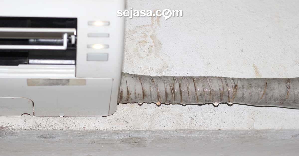3 Penyebab Utama AC Bocor