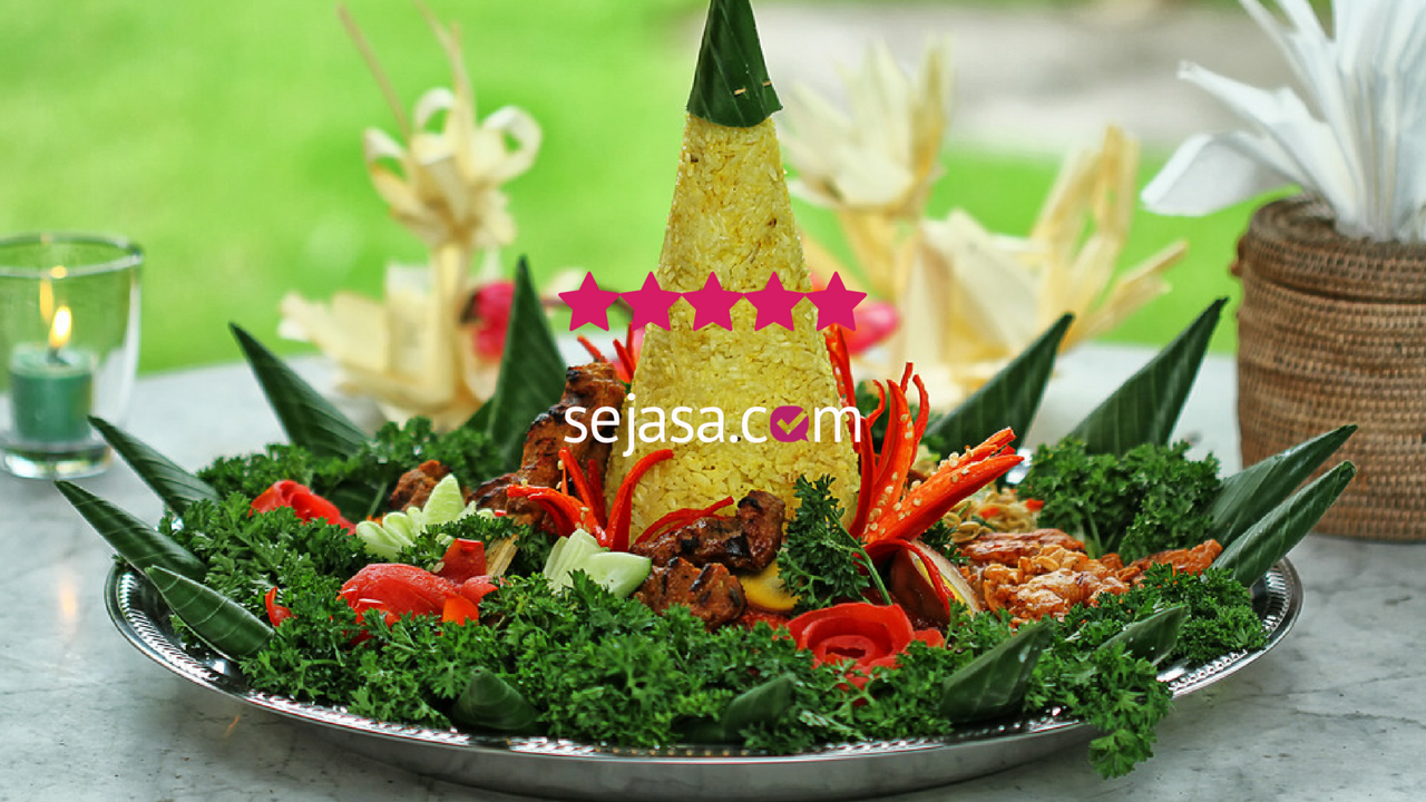 5 Model Tumpeng  Favorit