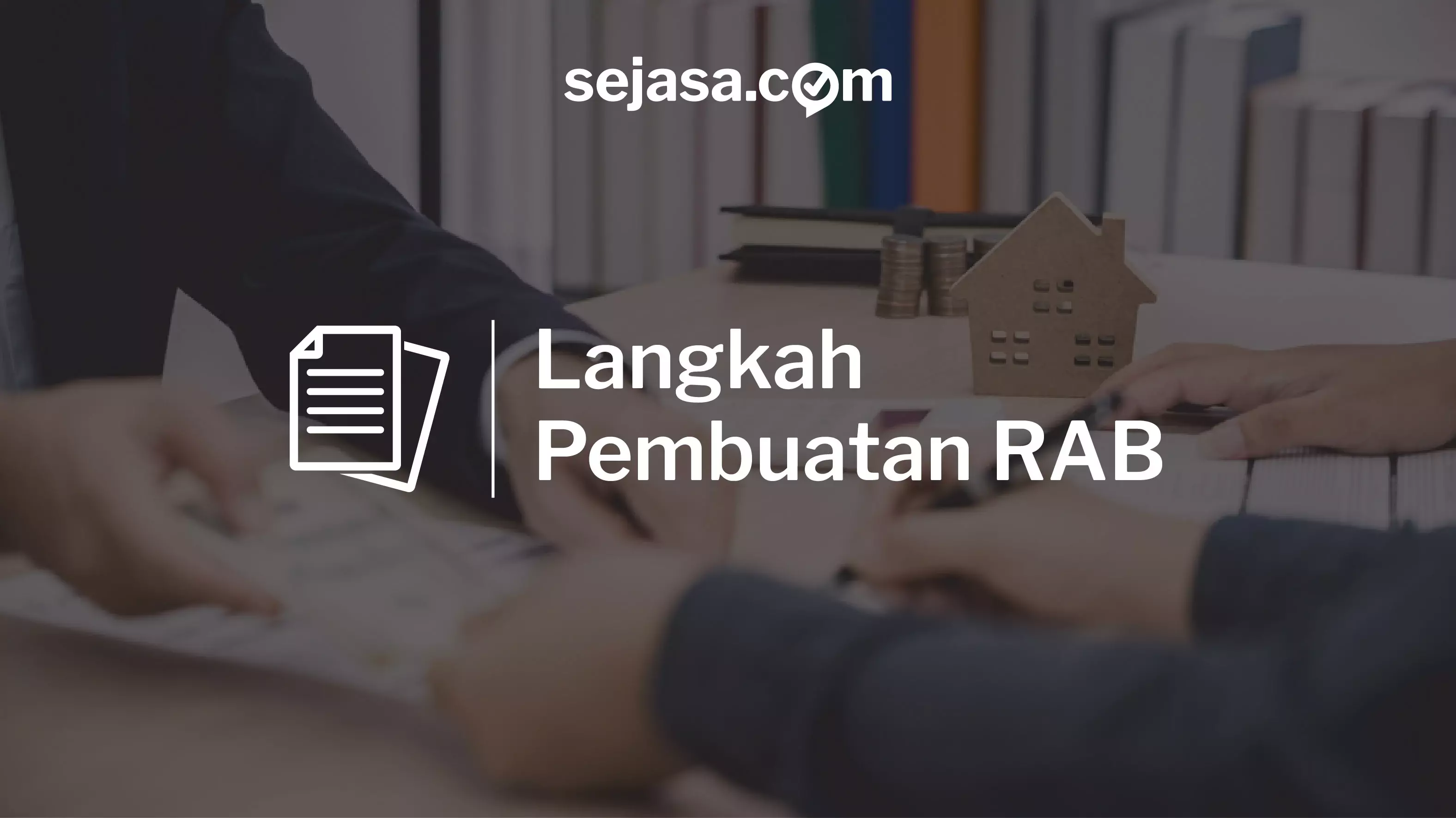 langkah pembuatan RAB