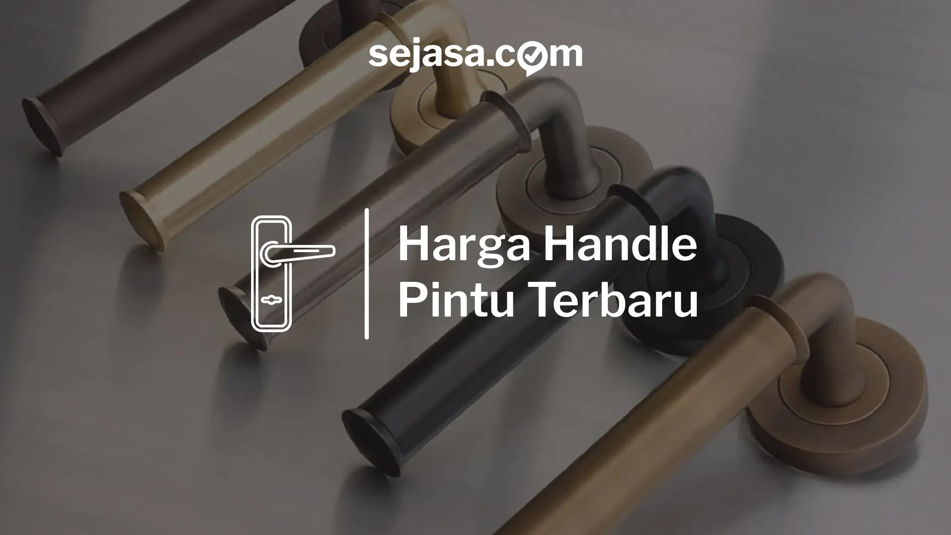 harga handle pintu terbaru