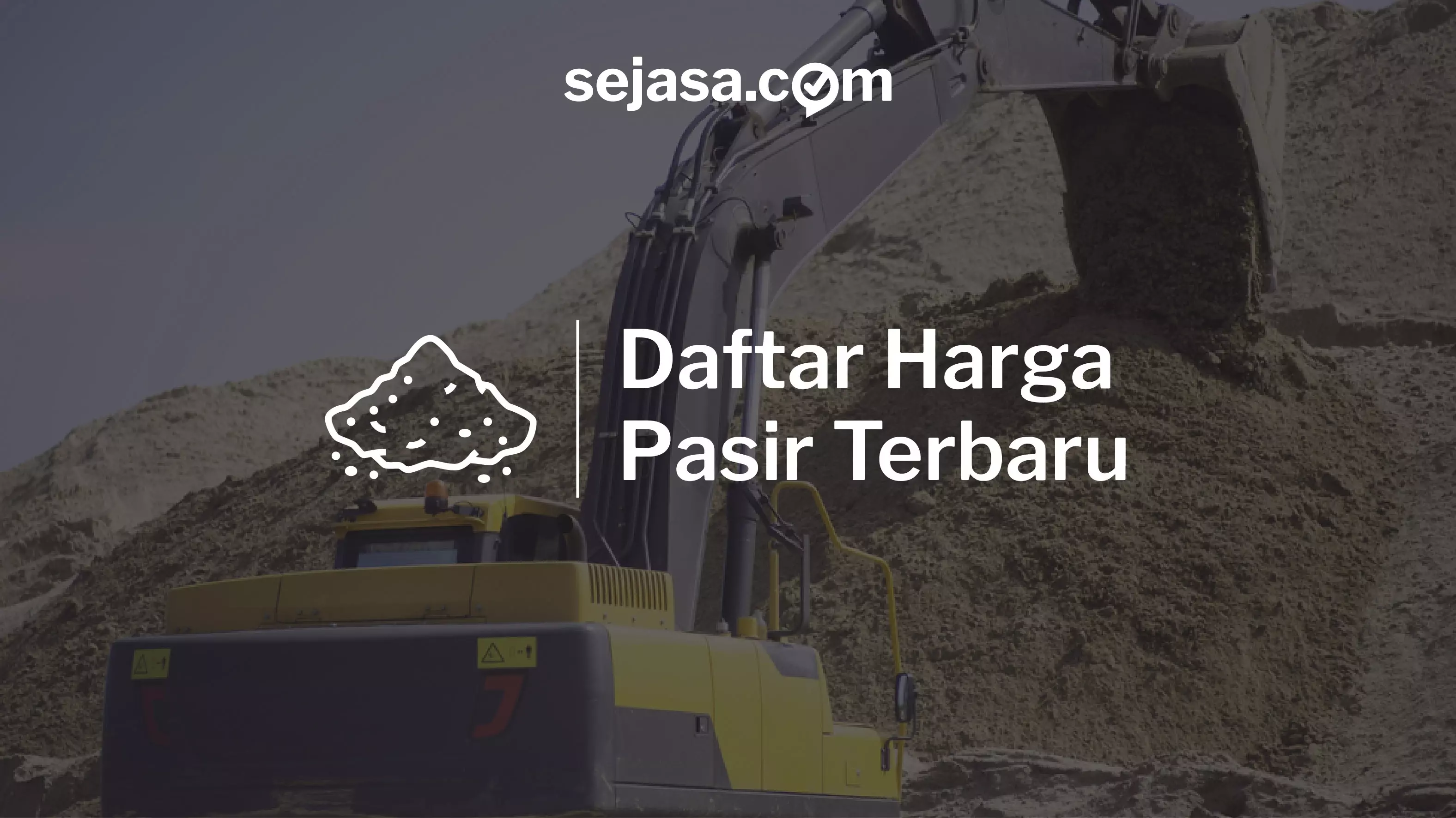 daftar harga pasir terbaru