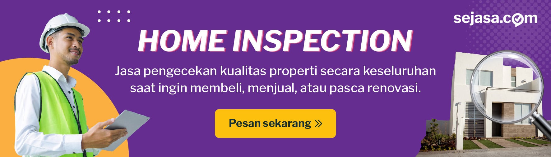 jasa home inspection untuk pengecekan kualitas properti