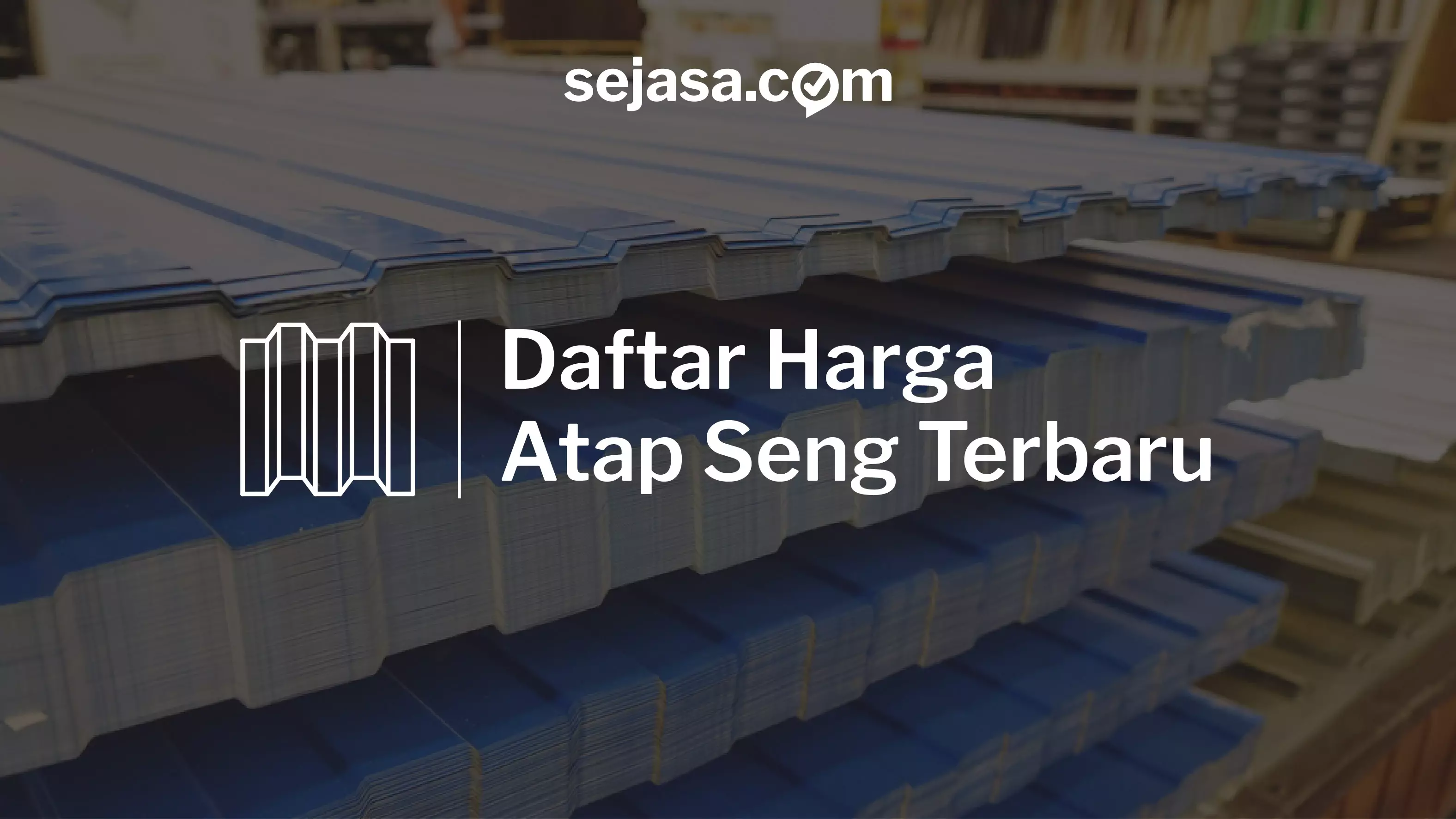harga atap seng terbaru