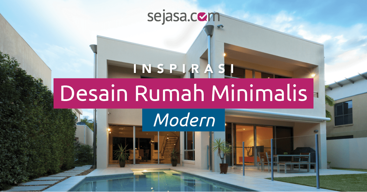 20+ Inspirasi Gambar Desain Rumah Minimalis Modern Terbaru 