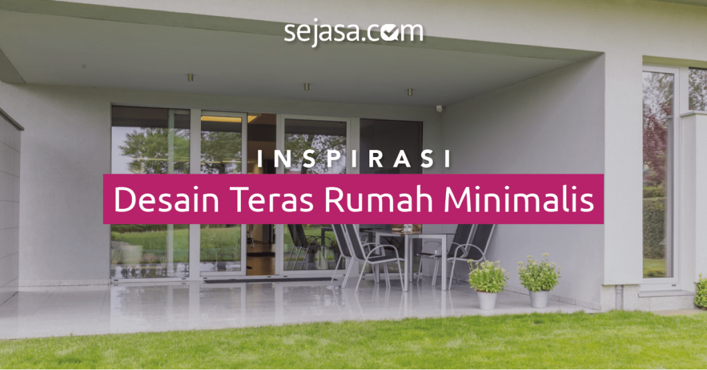 20 Inspirasi  Desain Teras  Rumah  Minimalis Sederhana 