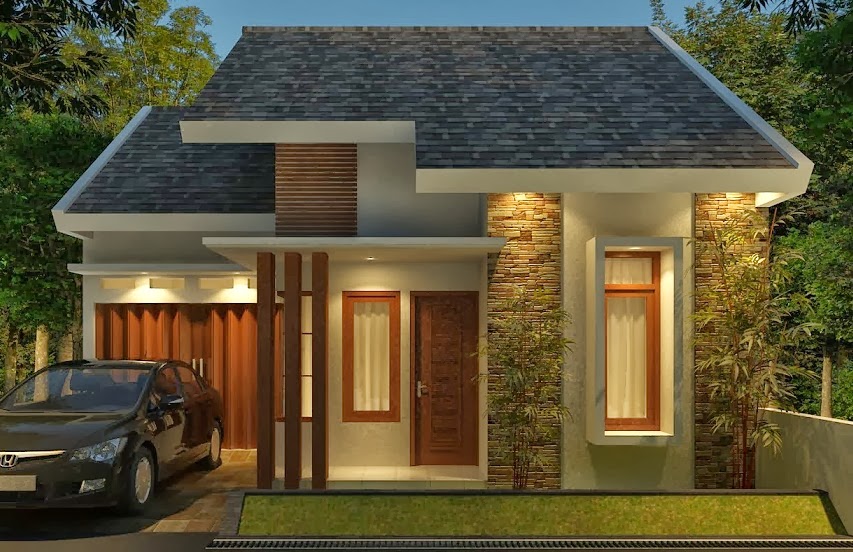 model desain rumah sederhana