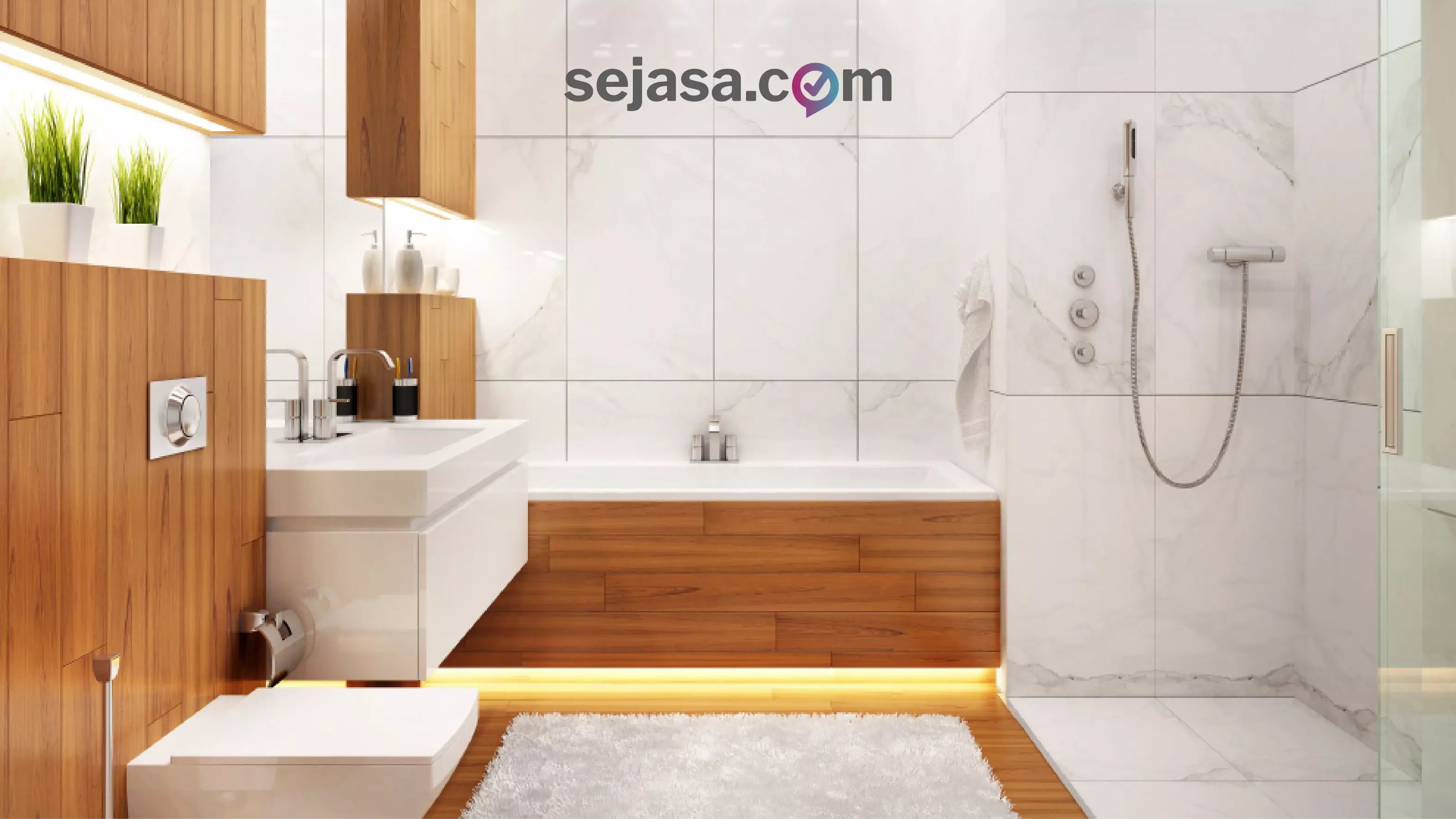 kamar mandi minimalis