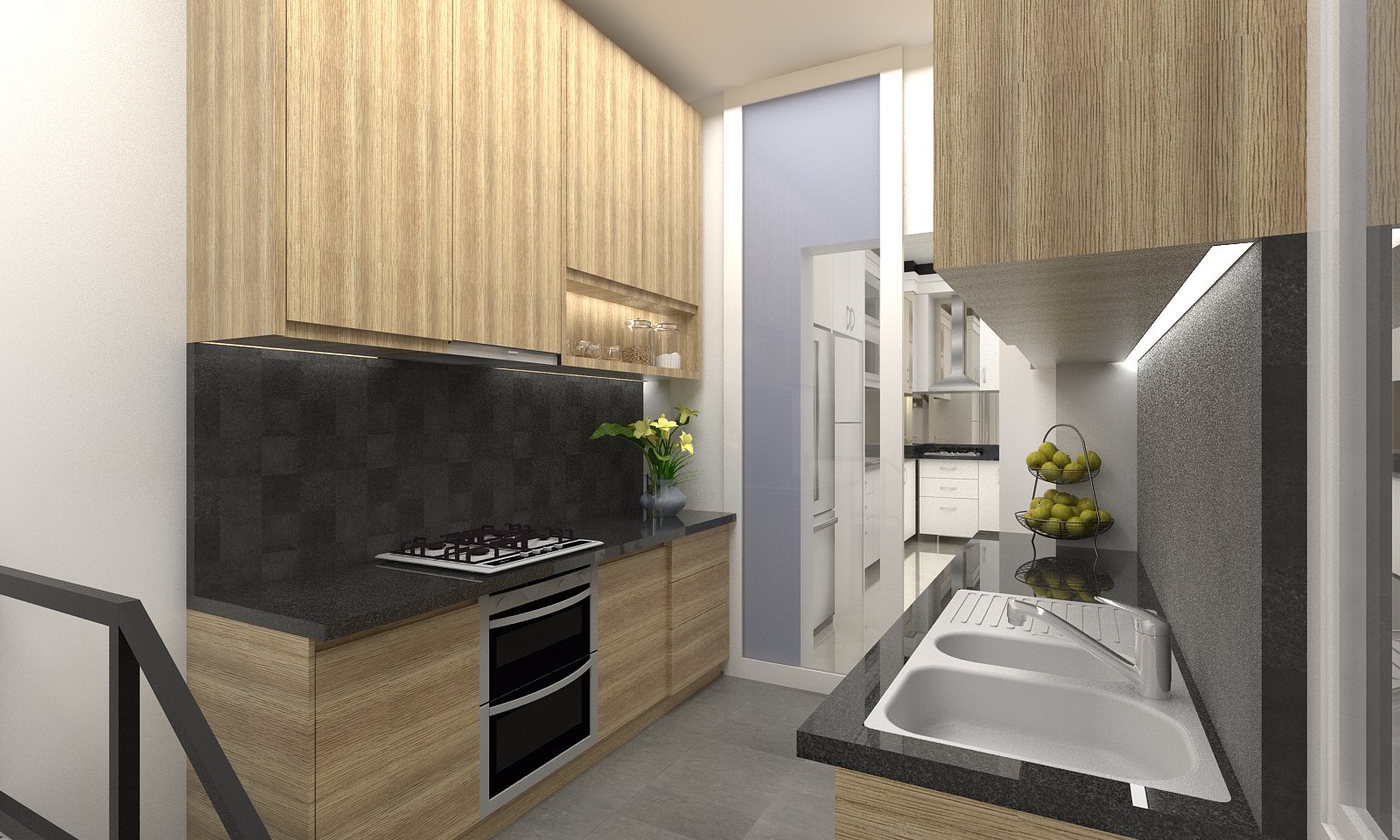 20 Trend Model Desain Dapur Minimalis