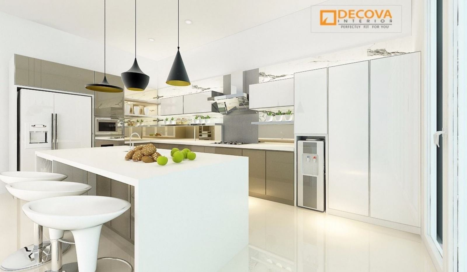 20 Trend Model Desain Dapur Minimalis