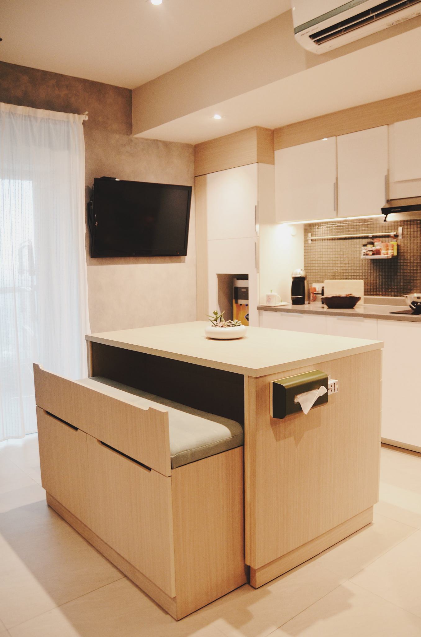 20 Trend Model Desain Dapur Minimalis  Manis dan Menawan 