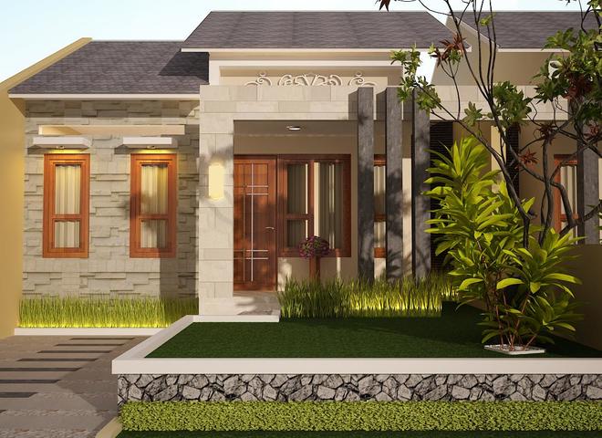 20 Desain  Rumah  Minimalis  Modern Terbaru 2019 Happy Living