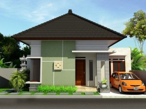 model desain rumah sederhana