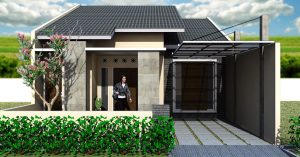 model desain rumah sederhana