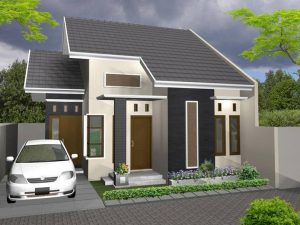 model desain rumah sederhana