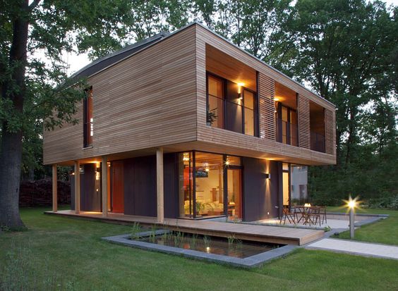 20 Desain Rumah Kayu  Sederhana dan Klasik Sejasa com