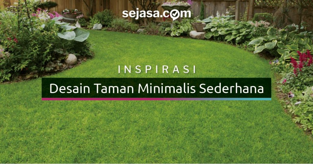 taman minimalis