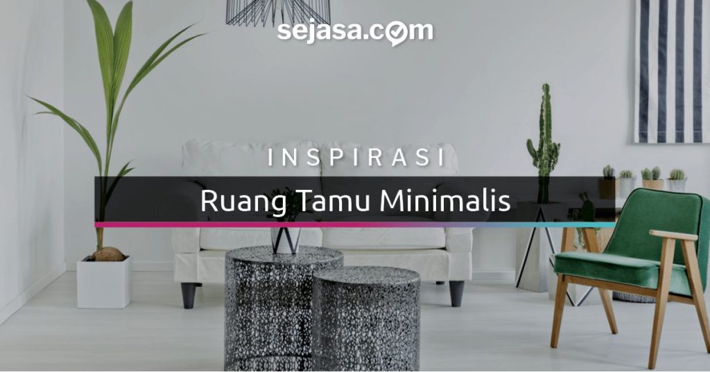 ruang tamu minimalis