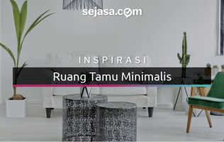 ruang tamu minimalis