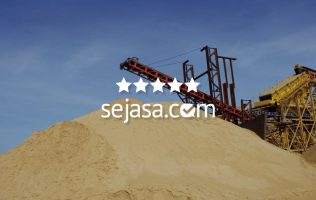 daftar harga pasir terbaru