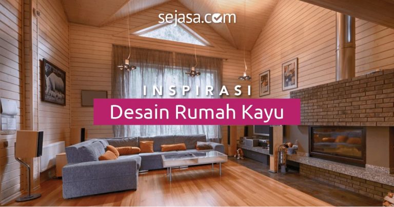 20 Desain Rumah  Kayu  Sederhana dan Klasik Sejasa com