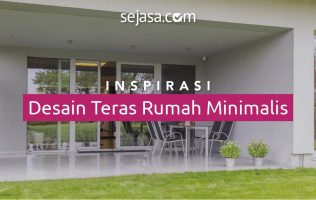 desain teras rumah minimalis