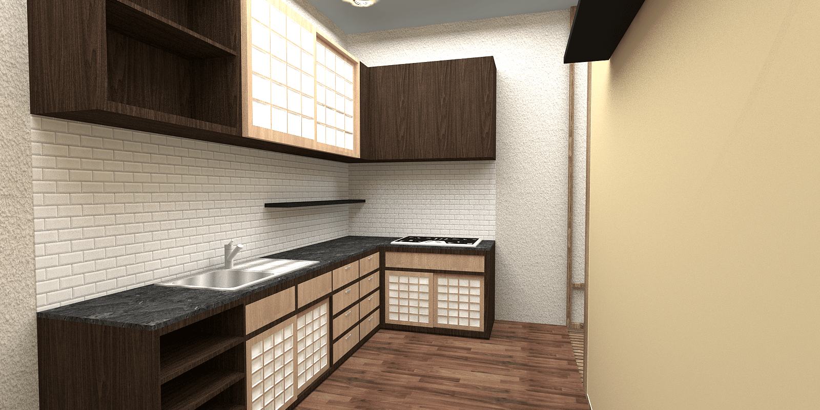 20 Model Desain Dapur Minimalis Manis Dan Berbeda Sejasacom