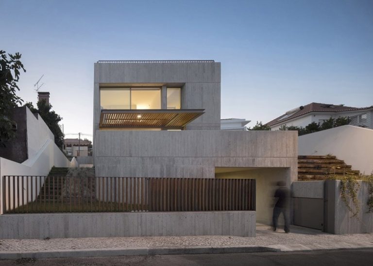 25 Model Pagar Rumah Minimalis Sederhana dan Elegan – Sejasa HAPPY LIVING