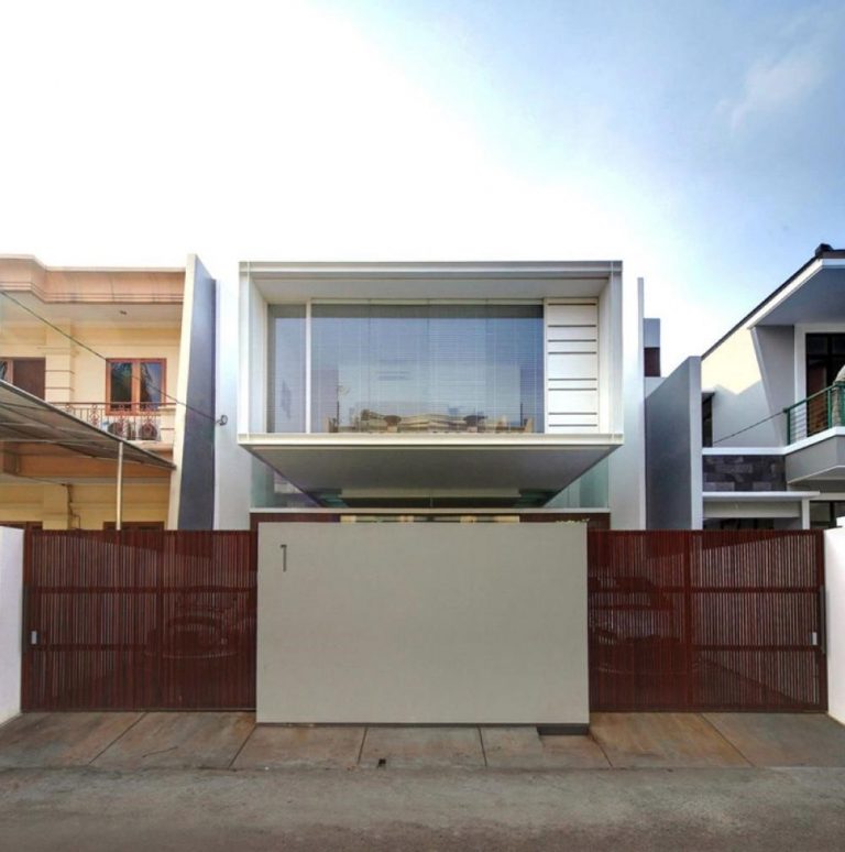 25 Model Pagar Rumah Minimalis Sederhana dan Elegan – Sejasa HAPPY LIVING