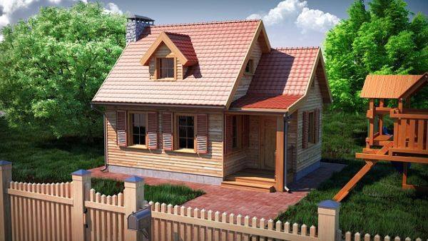 20 Desain Rumah  Kayu  Sederhana dan Klasik Sejasa com