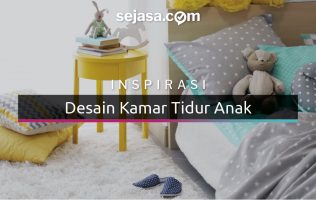 desain kamar tidur anak