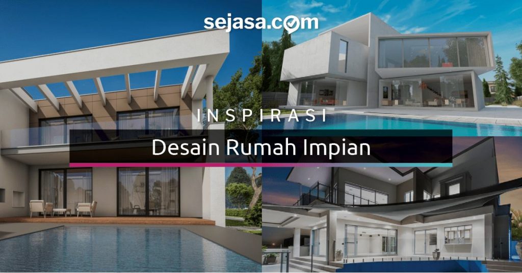 25 Ragam Rumah  Impian  yang Belum Ada di Indonesia 