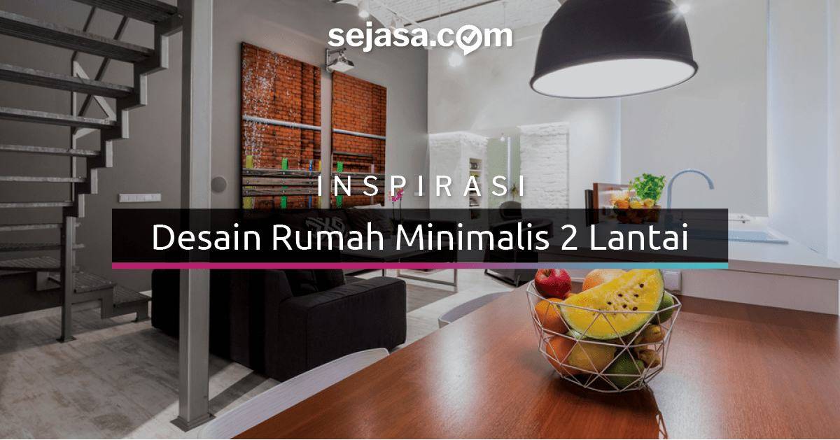 24 Rumah  Minimalis 2  Lantai  yang Layak Dijadikan Inspirasi 