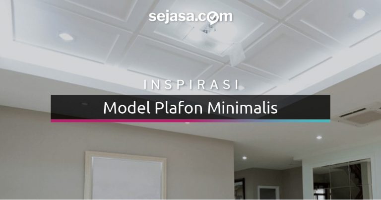 25 Model Plafon Minimalis dengan Desain Unik dan Berbeda HAPPY LIVING