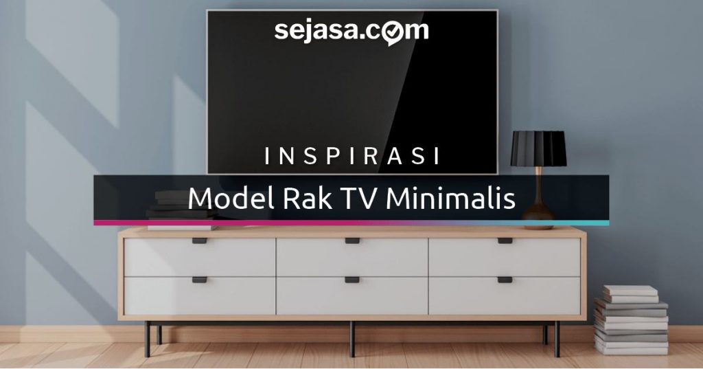 20 Model Rak  TV  Minimalis  Rumah Makin Bergaya Sejasa com