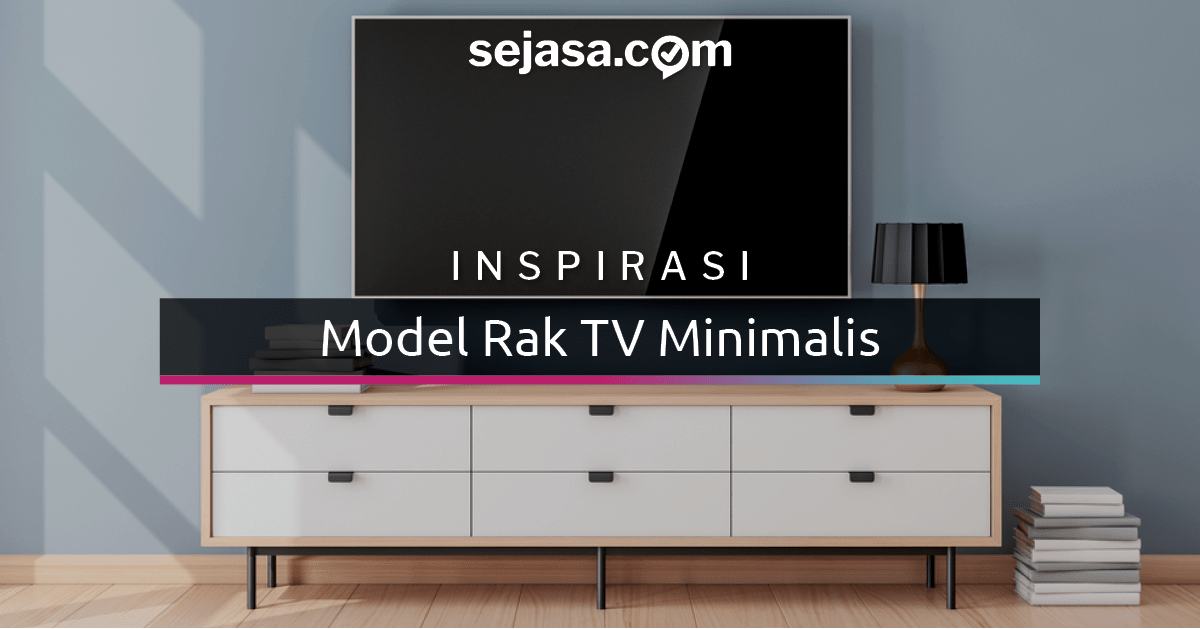 20 Model  Rak  TV  Minimalis Rumah Makin Bergaya Sejasa com