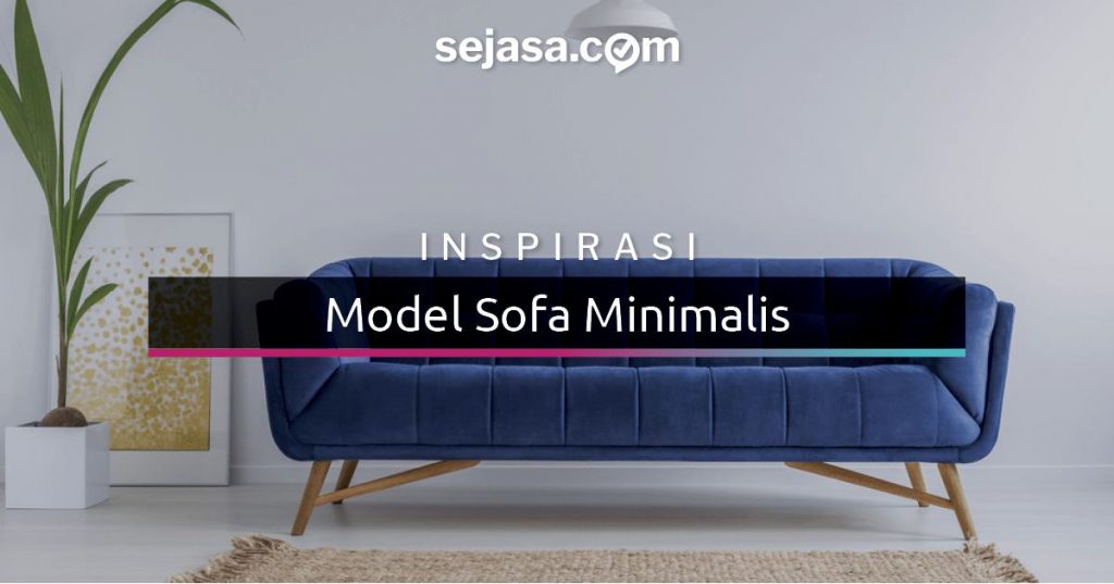 Sofa minimalis