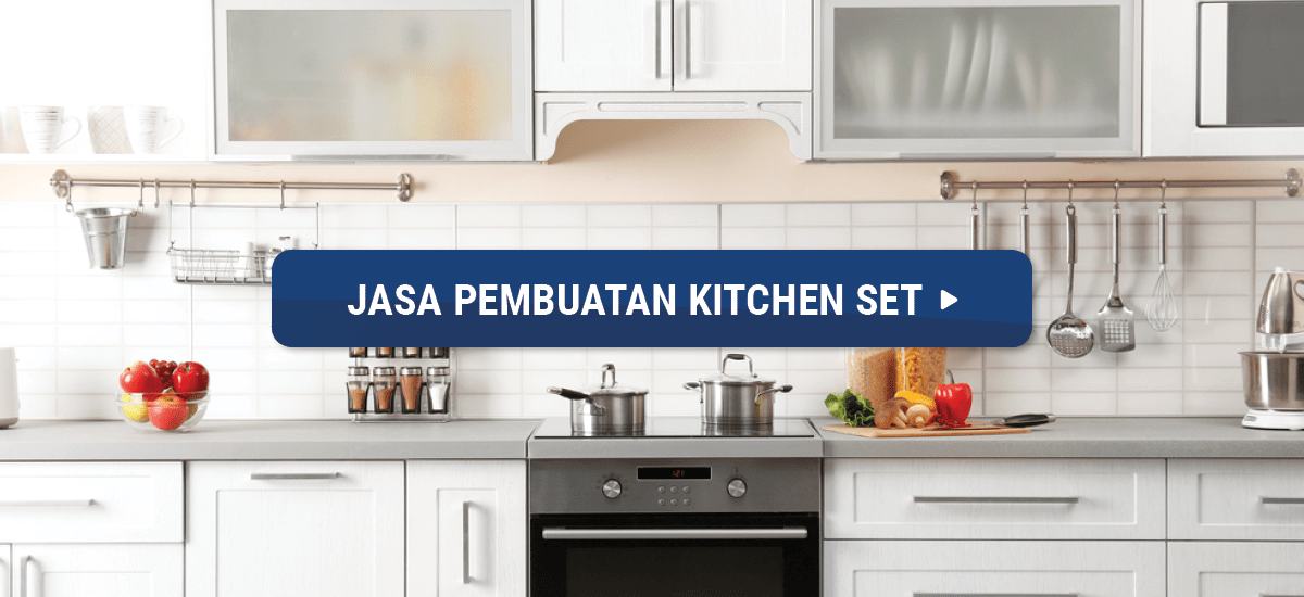 jasa pembuatan kitchen set