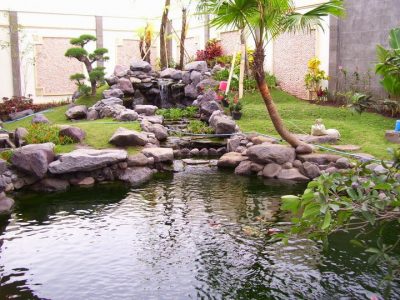20 Model Kolam Ikan Minimalis Ini Jadikan Rumah Lebih Asri - Sejasa.com
