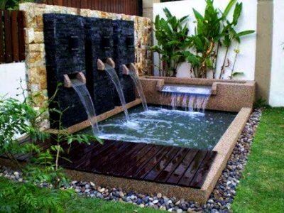 20 Model Kolam Ikan Minimalis Ini Jadikan Rumah Lebih Asri - Sejasa.com