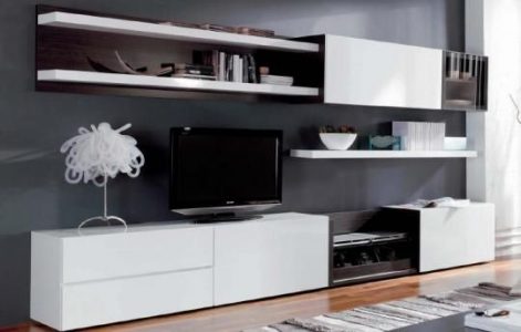 20 Model Rak TV Minimalis yang Bikin Rumah Makin Bergaya Sejasa com