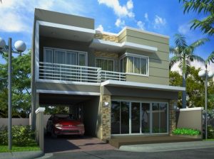 gambar rumah minimalis lantai 2<br />