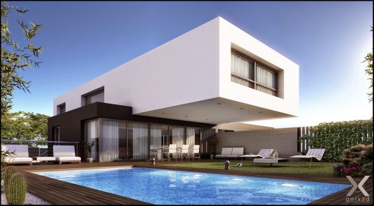15 Inspirasi Rumah Mewah Mempesona dan Elegan - Sejasa.com