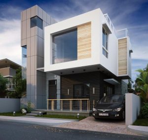 Rumah Minimalis 2 Lantai