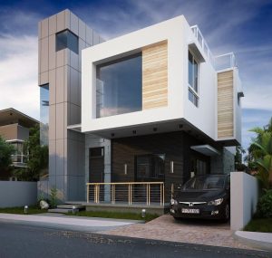 Rumah Minimalis 2 Lantai 