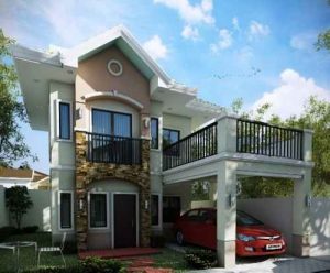  Desain  Rumah  Minimalis  2  Lantai  Rooftop  Rumah  Minimalis 