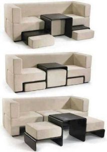 Sofa minimalis