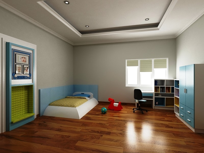 15 Ide Kreatif Desain Kamar  Tidur  Anak Tersayang Sejasa com