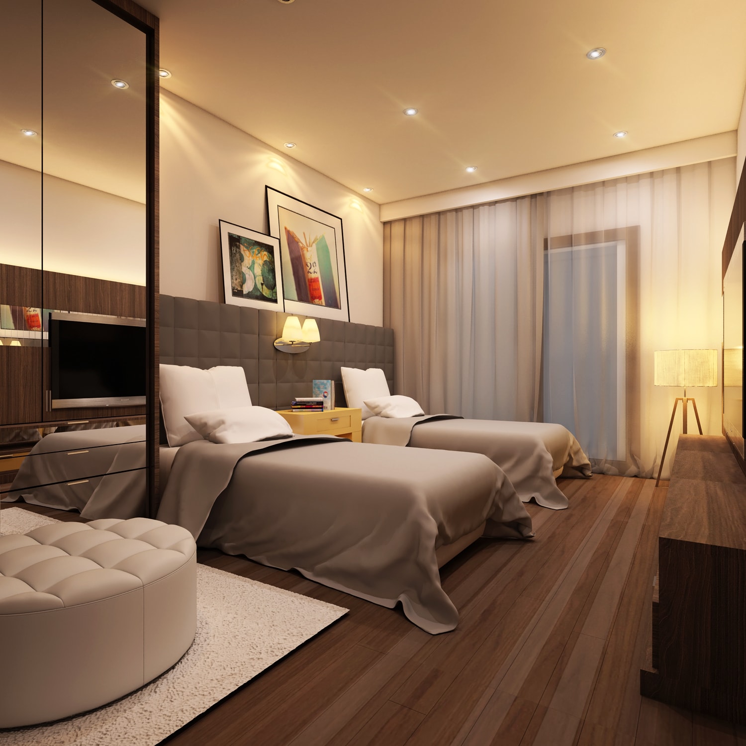 Desain Kamar  Tidur Batu Bata  Desain Rumah