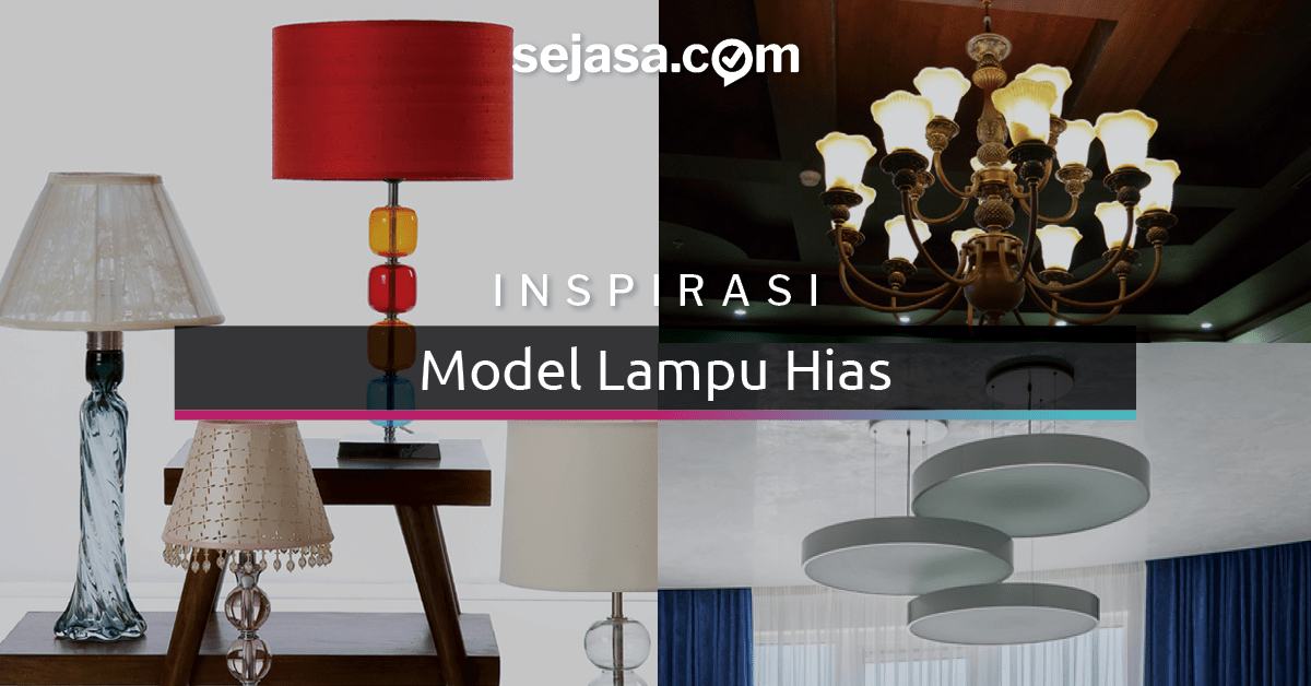 Model Lampu Hias Untuk Rumah  Minimalis Anda Sejasa com