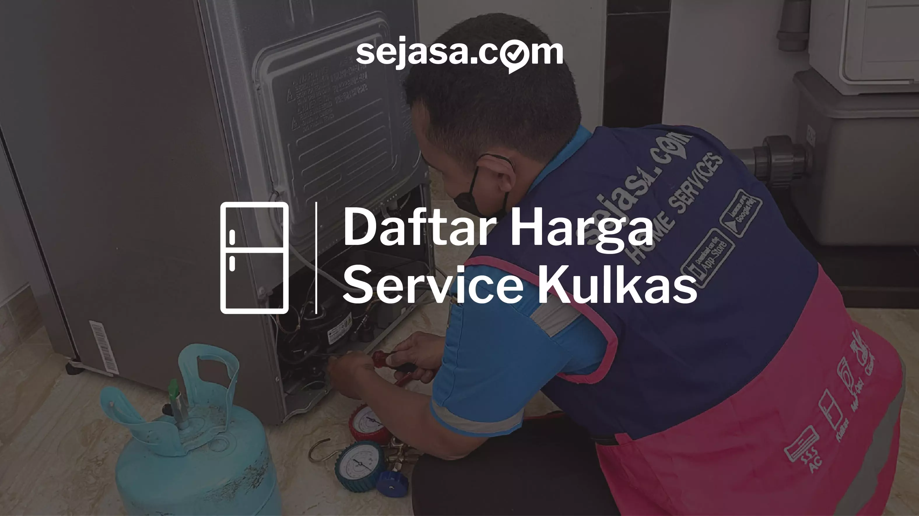 harga service kulkas